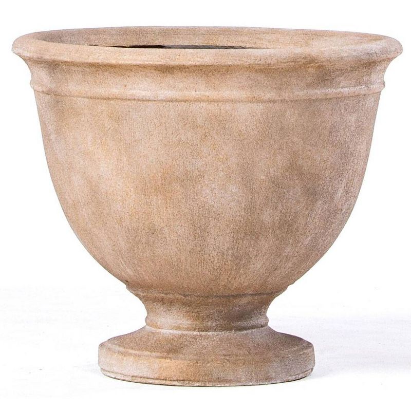 Large Indoor/Outdoor Defina Urn Planter Brown - Alfresco Home LLC