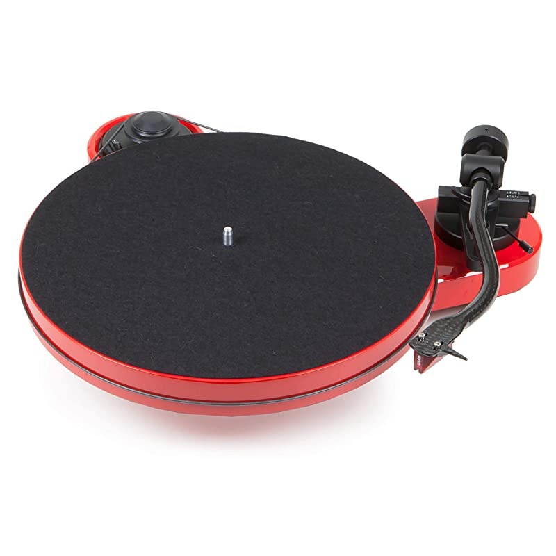RPM 1 Carbon Manual Turntable (Red)
