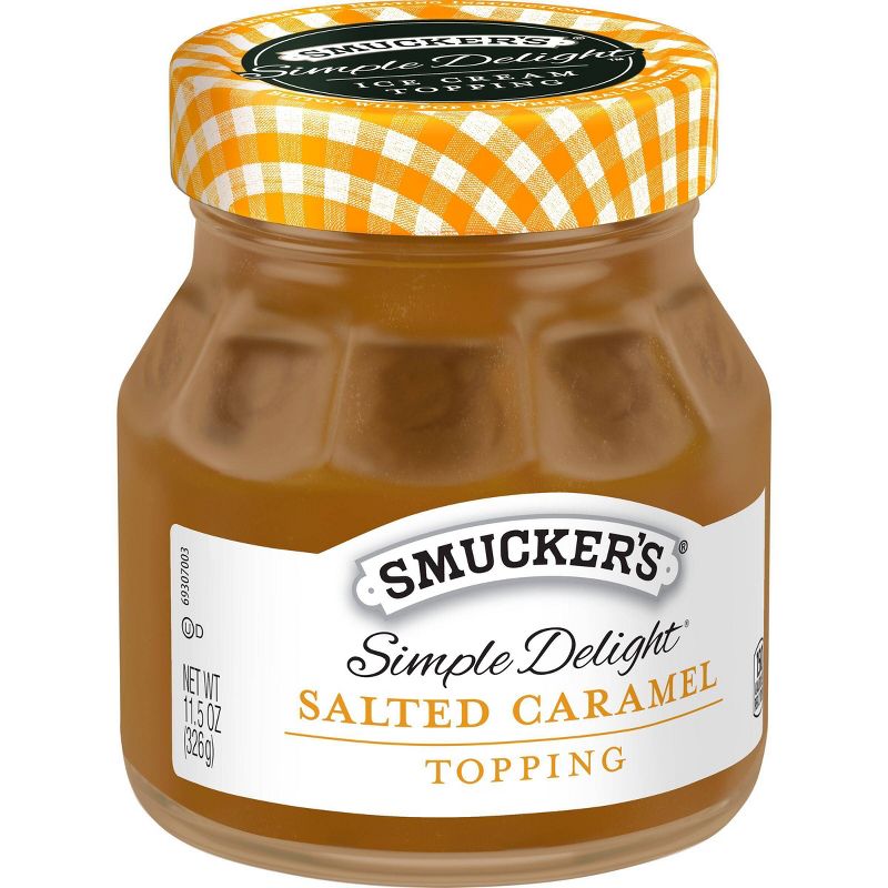 Smucker's Simple Delight Salted Caramel Topping  - 11.5oz