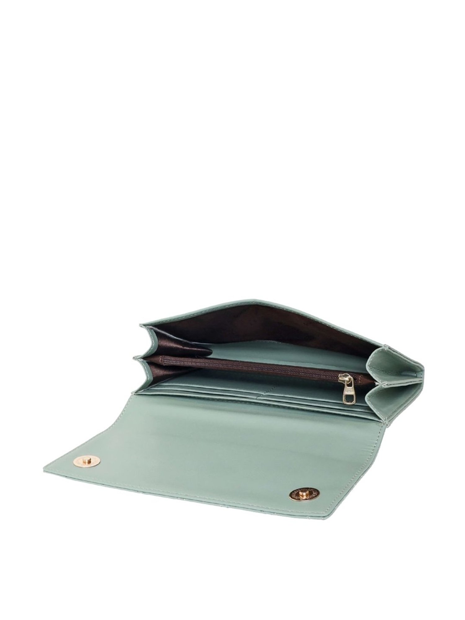 Giordano Green Textured Wallet for Women