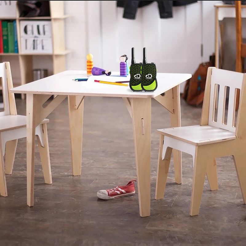 Discovery Kids for Girls Night Action 2-in-1 Walkie Talkie with Built In Flashlight