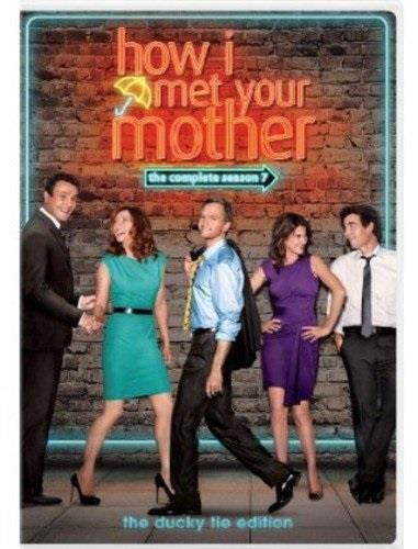 BUENA VISTA HOME VIDEO HOW I MET YOUR MOTHER-SEASON 7 (DVD/3 DISC/WS-1.78/ENG-FR-SP SNLA D2279496D