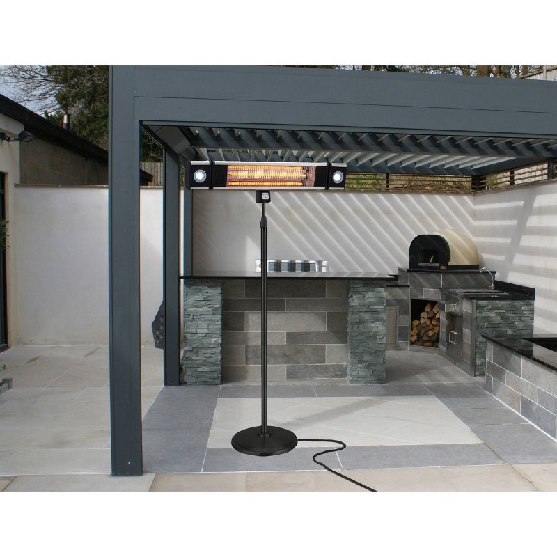 Infrared Electric Freestanding LED Outdoor Heater - EnerG+