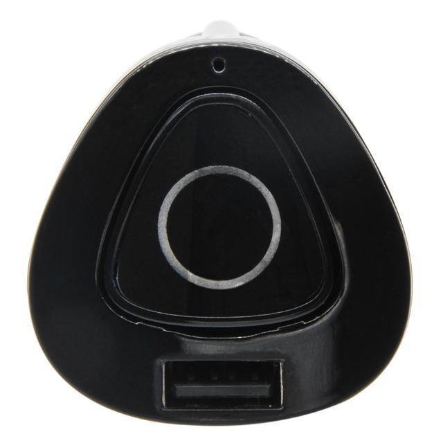 MobileSpec MBS01181 MBS 2IN1 BT EARBUD WITH USB CHRGER BLK