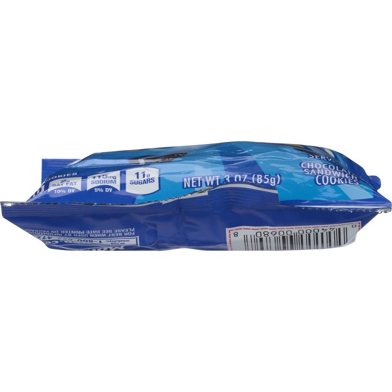 Oreo Mini Chocolate Sandwich Cookies - Big Bag - 3oz