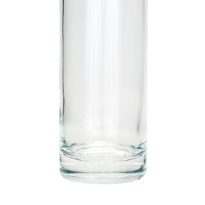 Amici Home Fortuna Oil Bottle with Pourer, Set of 2, 18oz