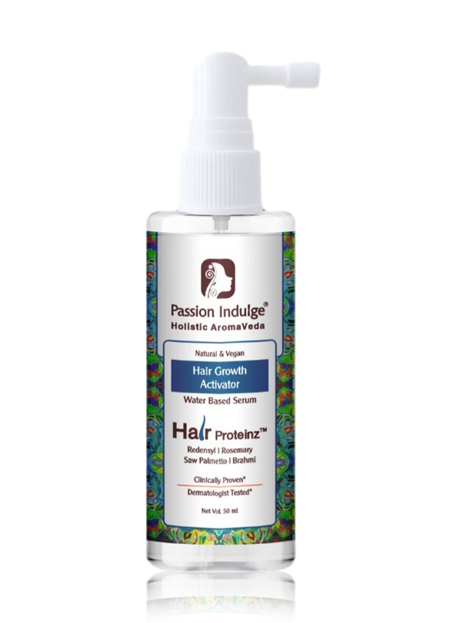 Passion Indulge Hair Growth Activator Water Based Serum - 50 ml