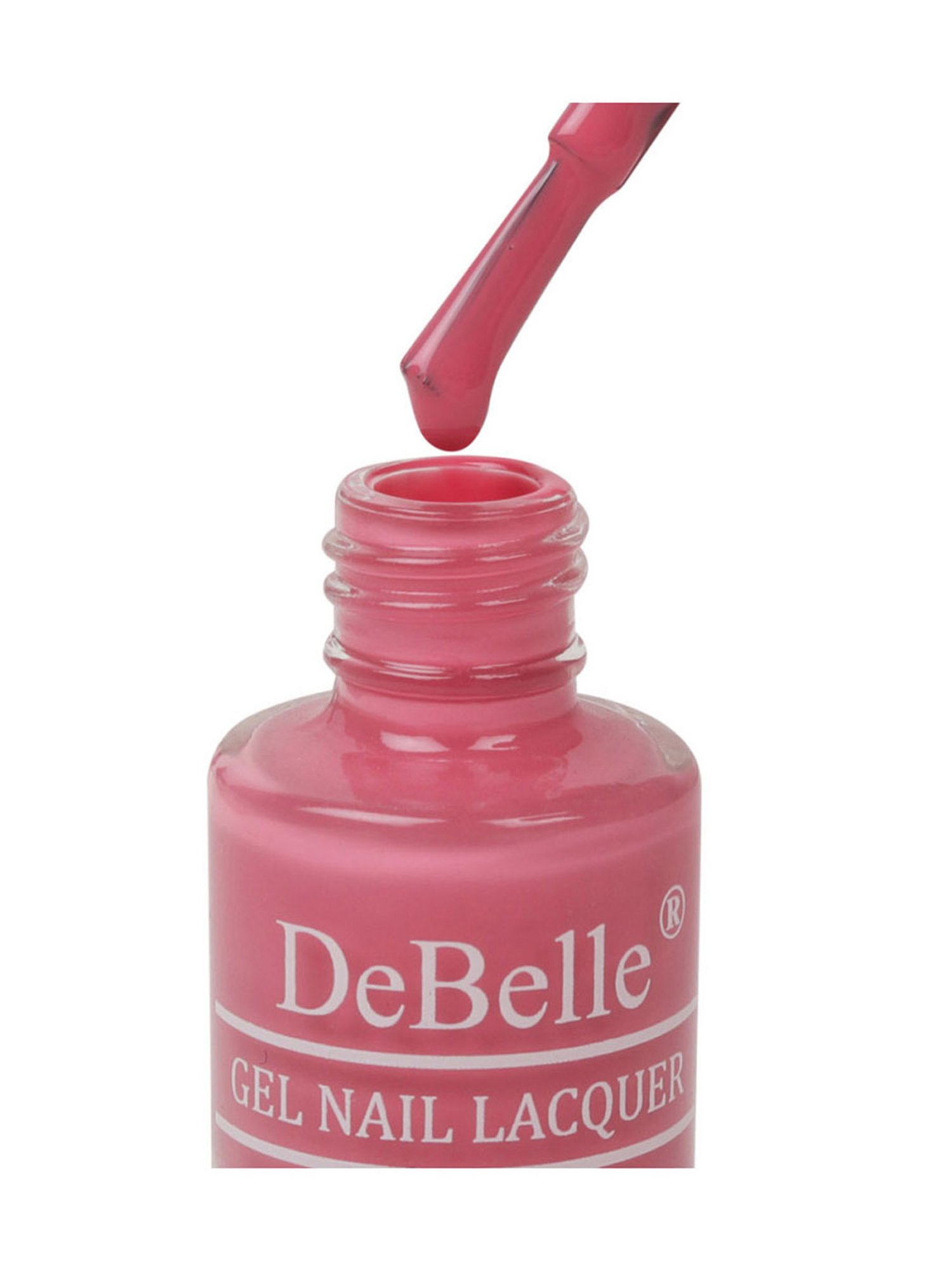 DeBelle Gel Nail Lacquer Plush Paula (Suede Mauve) - 6 ml