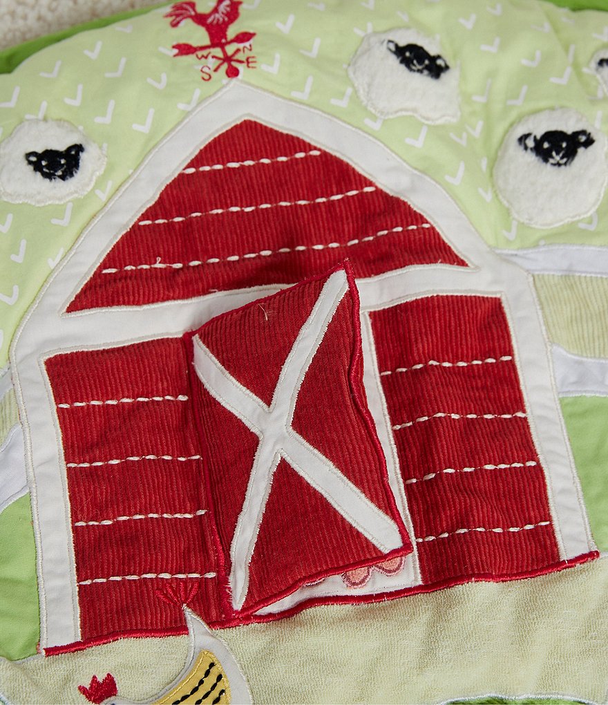 Wonder Wise by Asweets Round Farm Activity Playmat