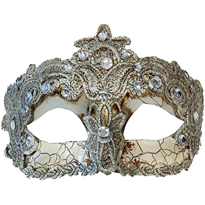 Bauer Pacific Imports Brazilian Diamond Adult Costume Eye Mask Style A