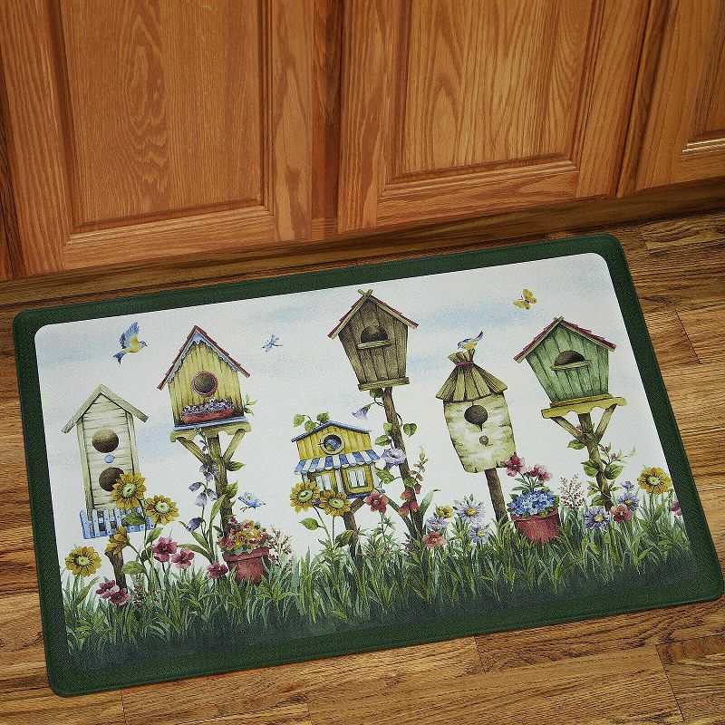 1'5"x2'5" Rectangle Floor Mat Multicolored - GoodGram
