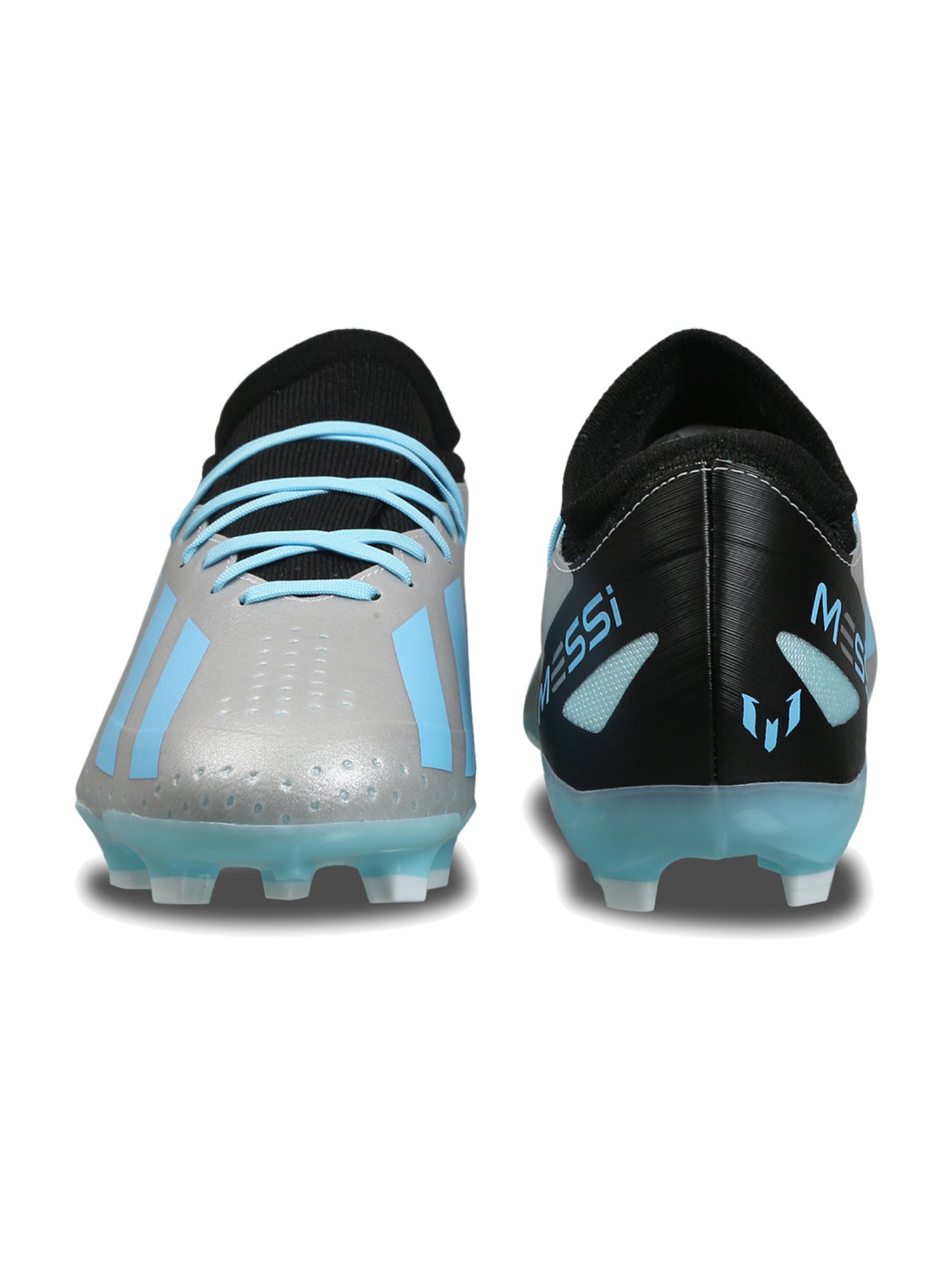 Nivia Oslar Blade 2.0 Silver Football Shoes