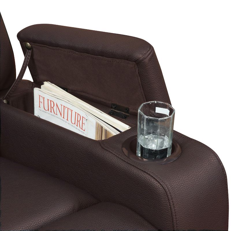 Stratton Recliner Tan - Christopher Knight Home