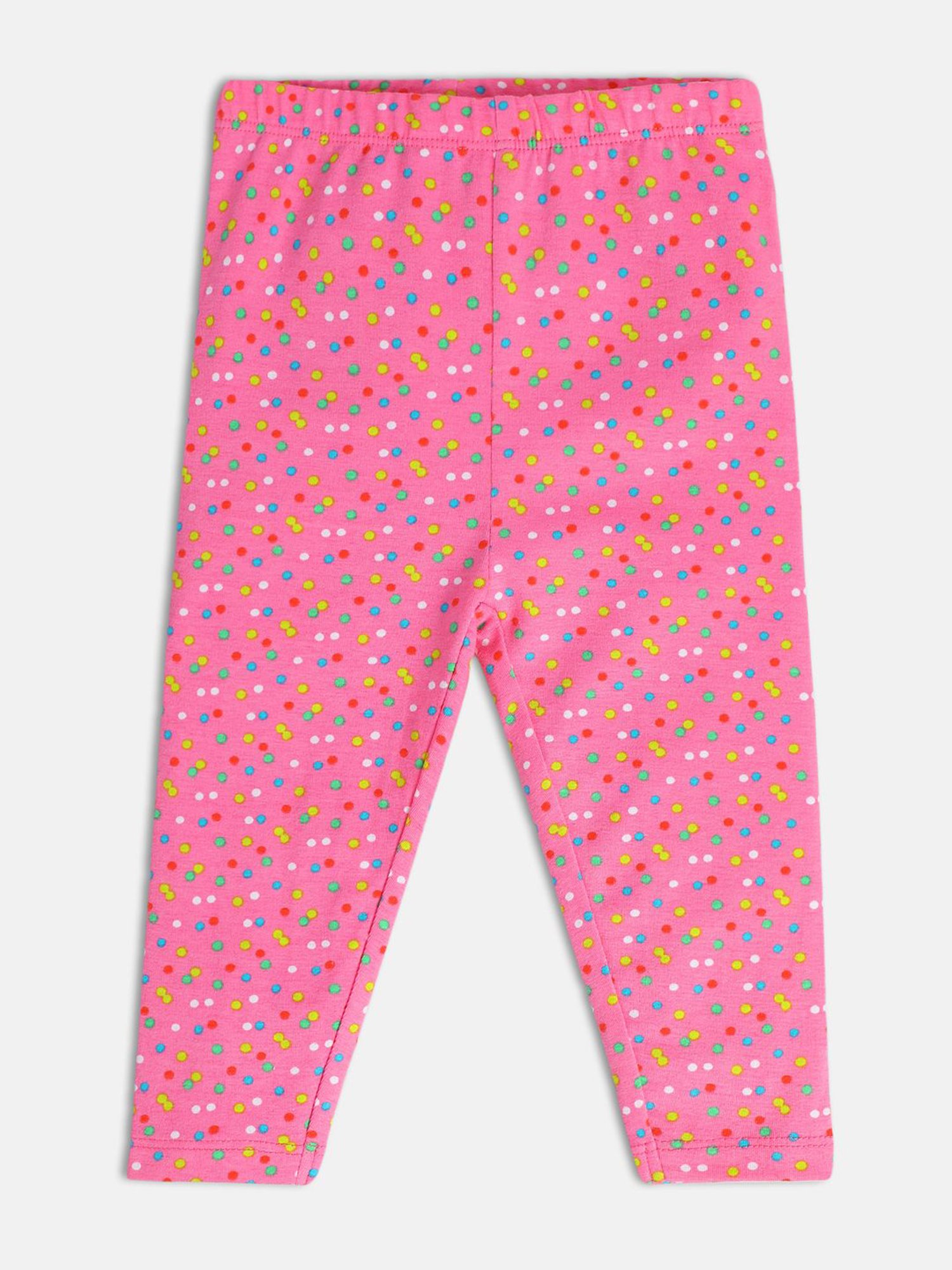 Nino Bambino Kids Multicolor Printed Leggings