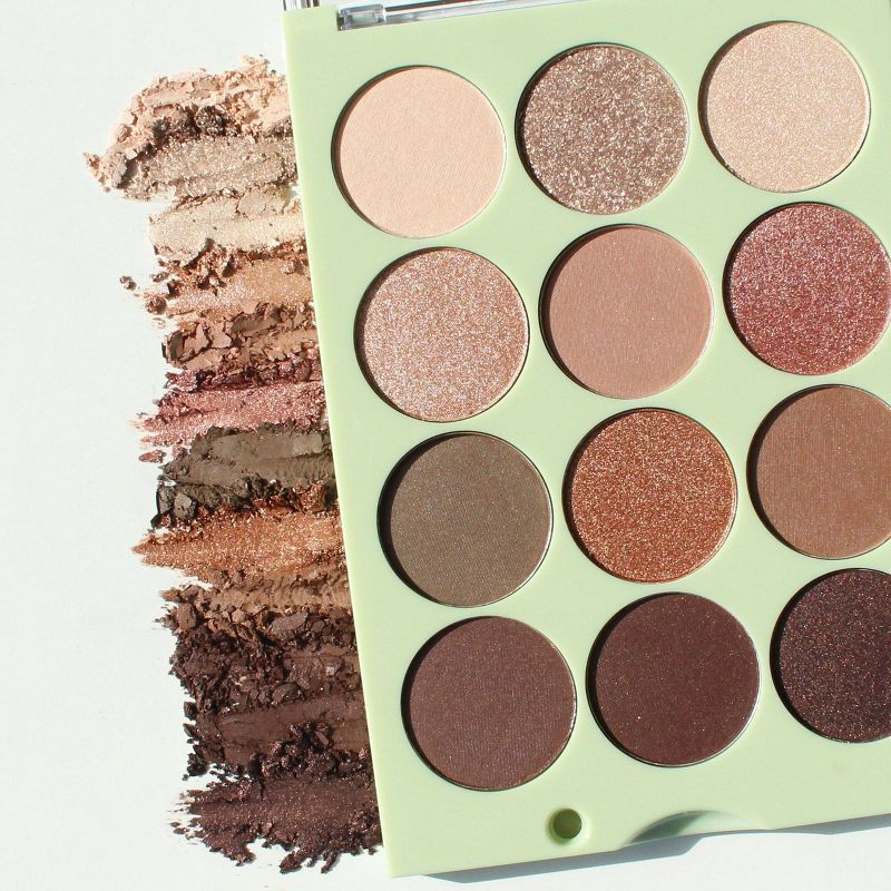 Pixi by Petra Eye Reflection Shadow Palette Natural Beauty - 0.58oz