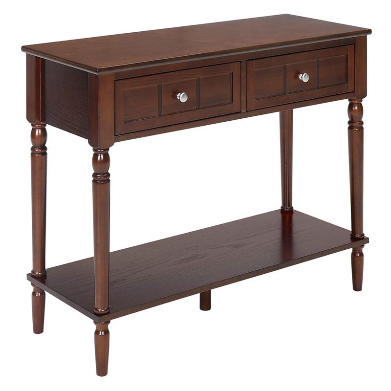 Demilune Hall Stand - Chocolate Cherry - Leick Home