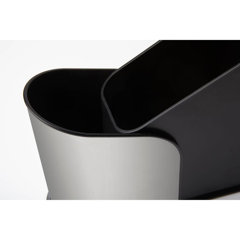 Plastic Furlo Expanding Utensil Holder Black - Umbra