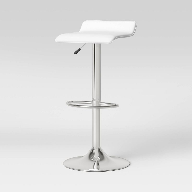 Lex Adjustable Stool White - Room Essentials™