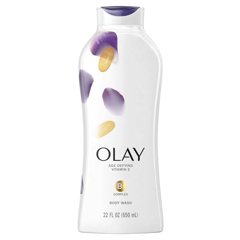 Olay Age Defying Body Wash with Vitamin E - 22 fl oz