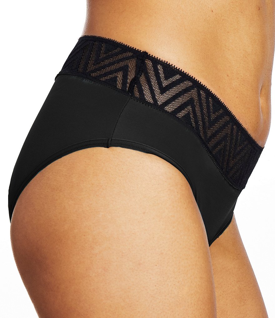 Lyra Assorted Color Cotton Printed Hipster Panties - Pack Of 3