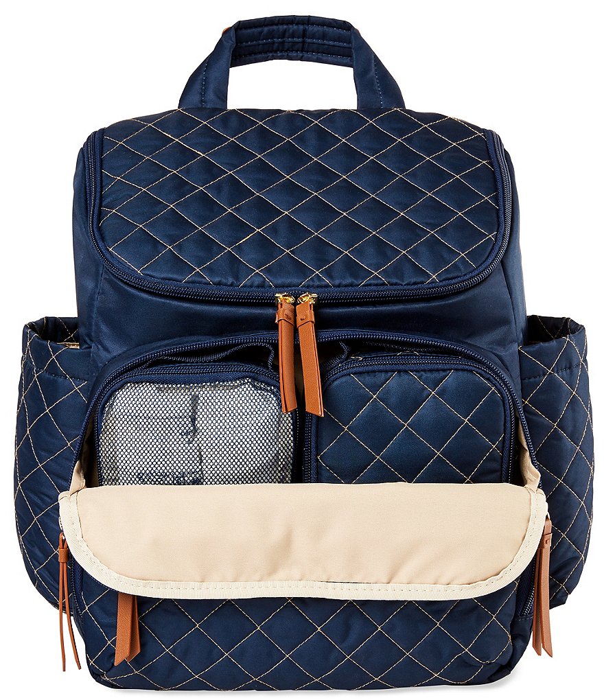 Skip Hop Quilted Forma Backpack Diaper Bag