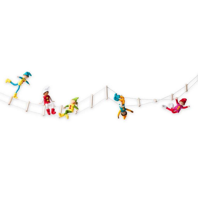 Magic Cabin - Halfpenny Elves on a Ladder