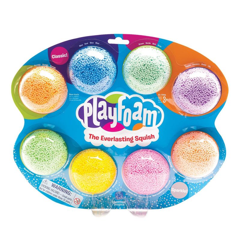 8pk Playfoam - Educational Insights