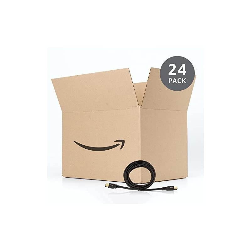 Basics USB 2.0 Printer Cable - A-Male to B-Male, 10 Feet (3 Meters), 24-Pack