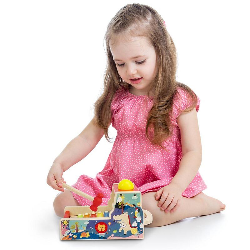 Leo & Friends Pound & Tap Xylophone with Slide-Out Xylophone