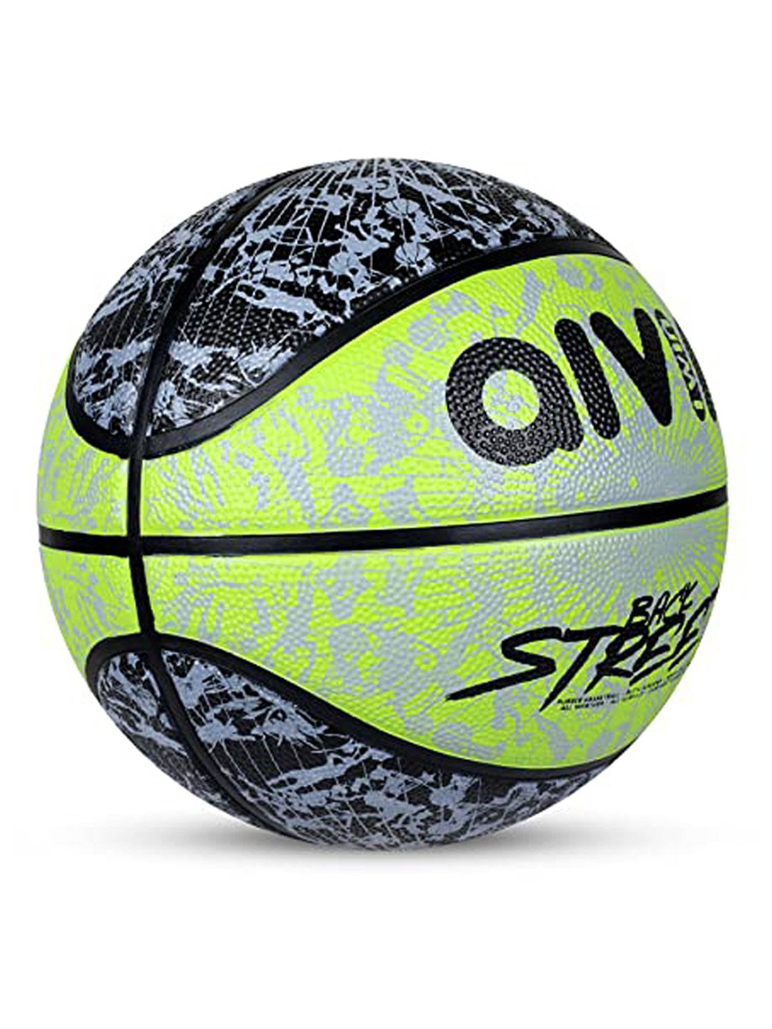 AIVIN Back Street Basketball (Green) Size - 7