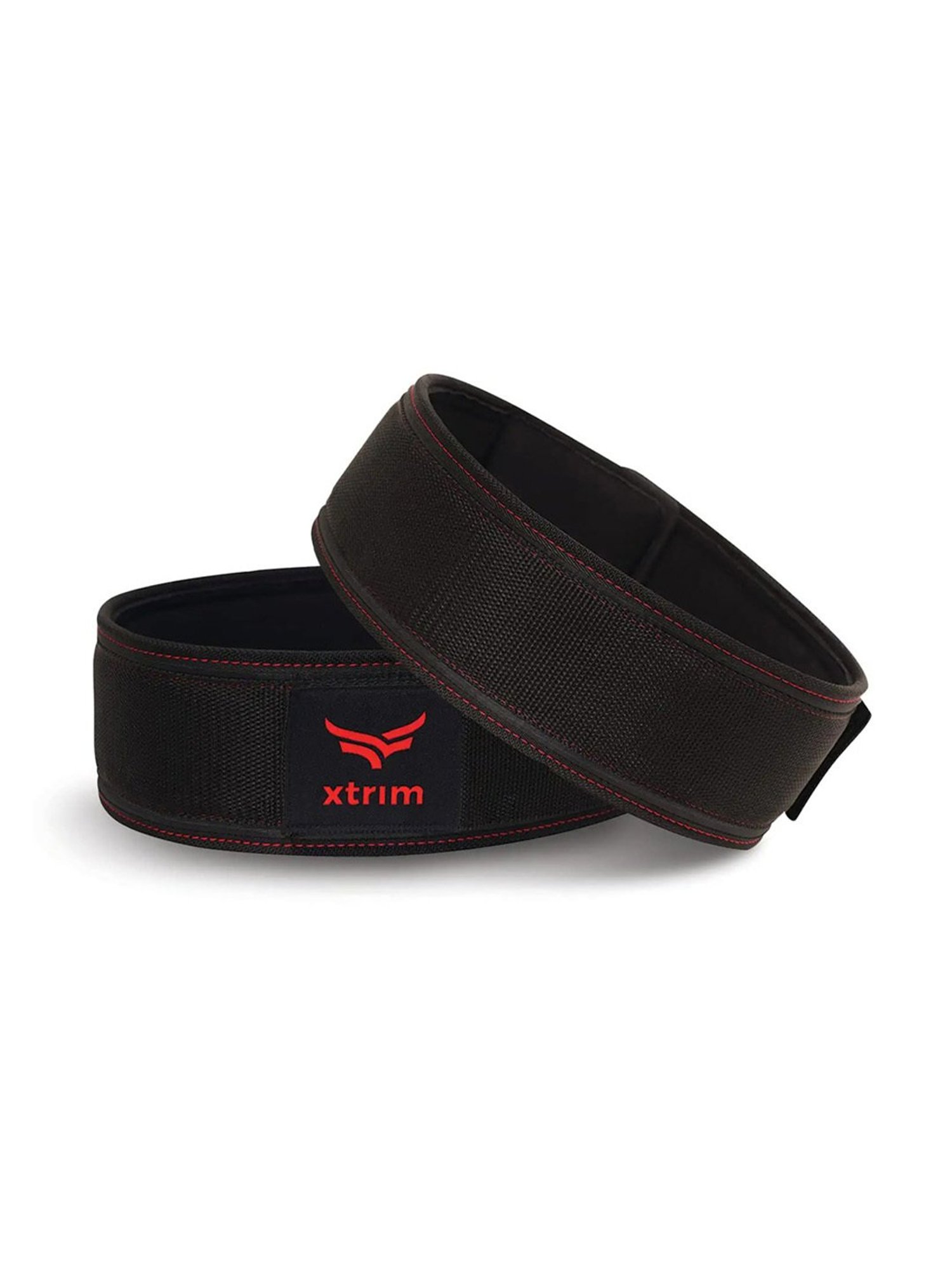 Xtrim 4 Inches Weight Lifting Belt (Black) Size - XL
