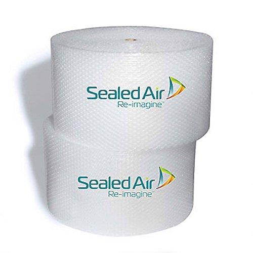 Sealed Air Premium Heavy Duty, Industrial Strength Nylon Barrier Bubble Wrap &ndash; &frac34;  Bubble Height, 12" Wide, 90&rsquo; Roll