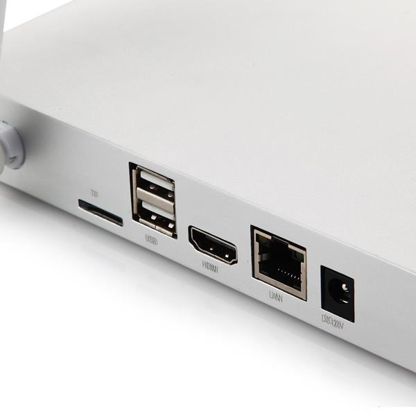 H96 Max+ 4K Ultra HD Full HD Media Player Smart TV BOX with Remote Controller, Android 9.0, RK3328