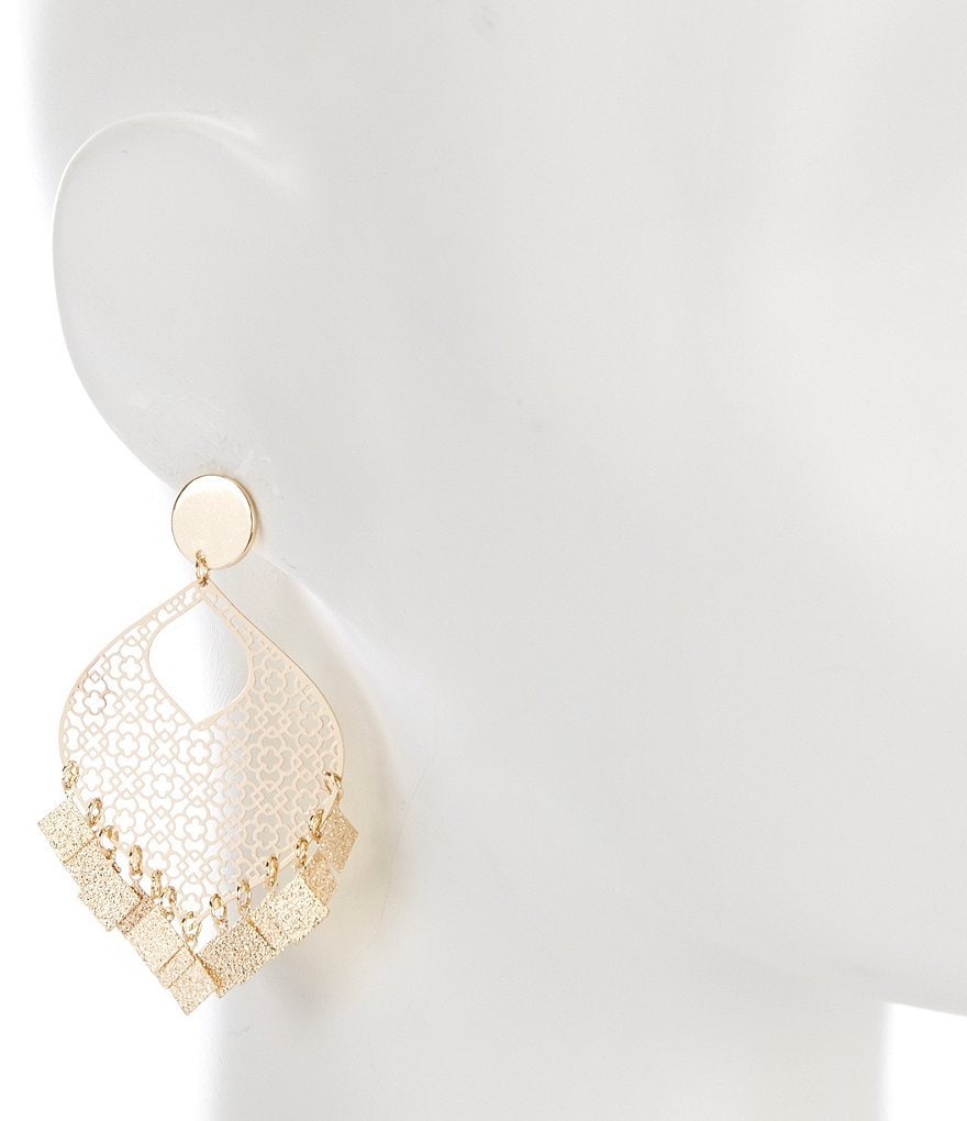 Natasha Accessories Dangle Earrings