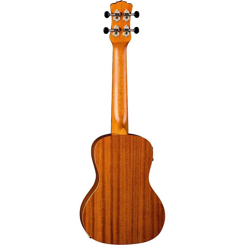 Luna Guitars Vintage Mahogany Concert Acoustic-Electric Ukulele Satin Natural
