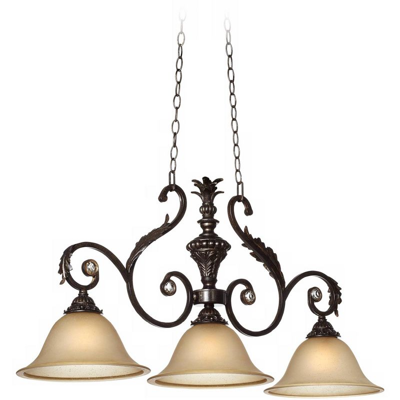 Kathy Ireland Ramas de Luces 40" Wide Bronze Chandelier