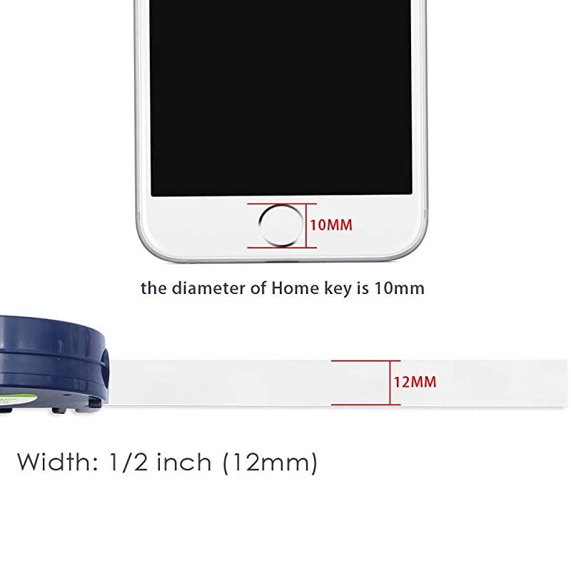 Compatible Label Tape Replacement for DYMO LetraTag Refills 91331 12mm Plastic White Tape for Label Maker QX50, LT-100H, LT-100H Plus and LT-100T, 1/2 Inch x 13 Feet, Black on White, 3 Pack
