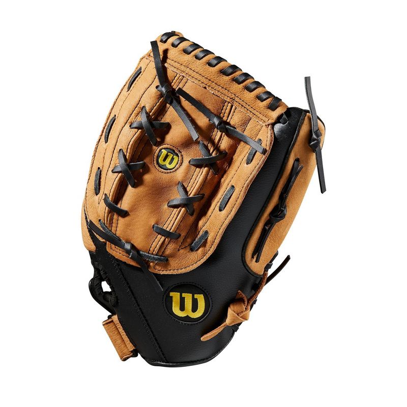 Wilson Softball Glove Slowpitch A360 Brown/Black 14"