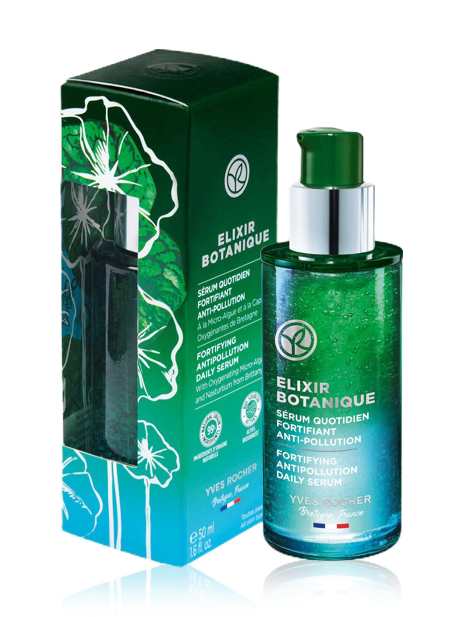 Yves Rocher Elixir Botanique Fortifying Anti-Pollution Daily Serum - 50 ml