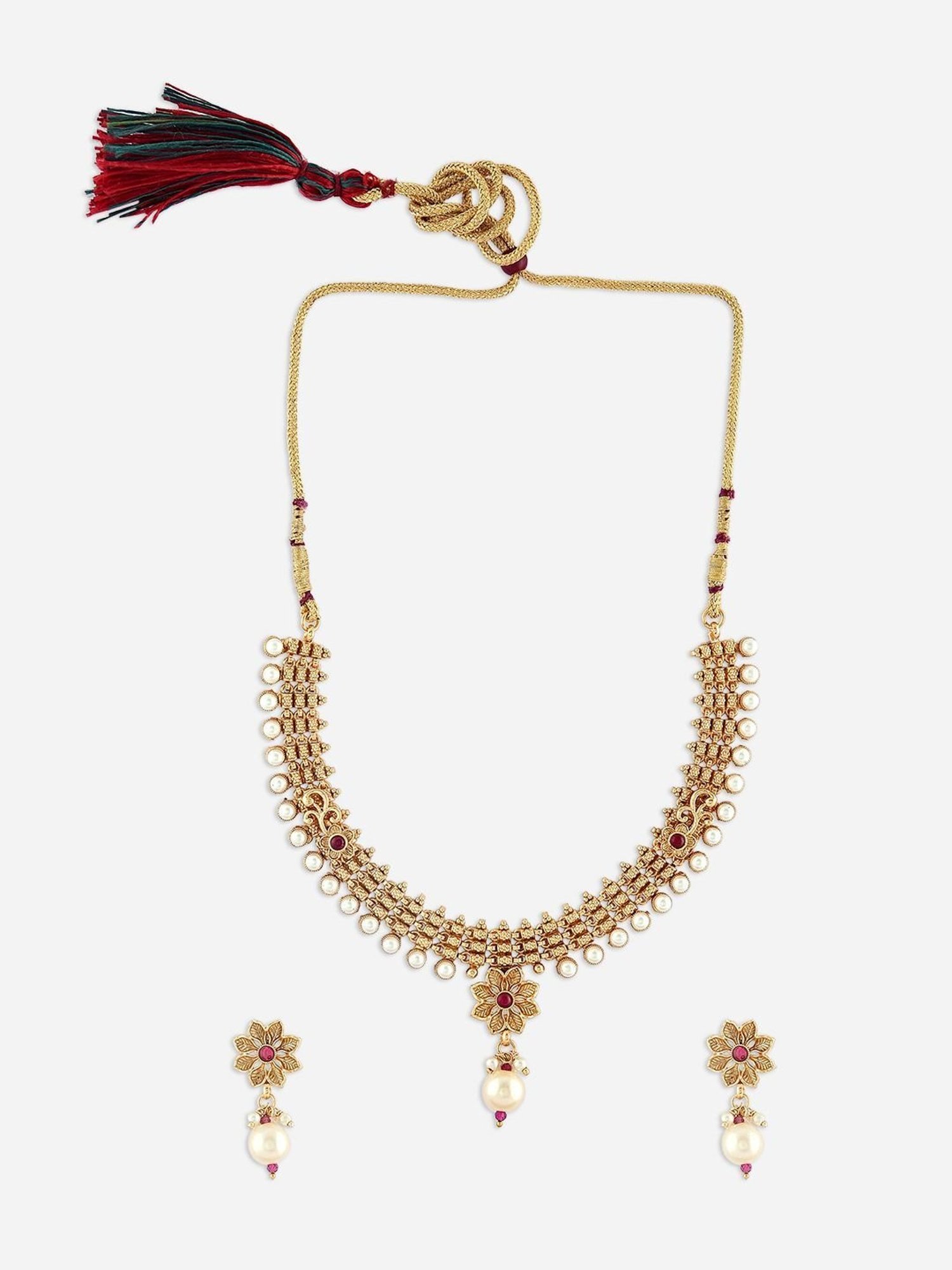 Bold By Priyaasi Men's Stylish Silver-Plated Dumbbell Pendant on a Trendy Chain