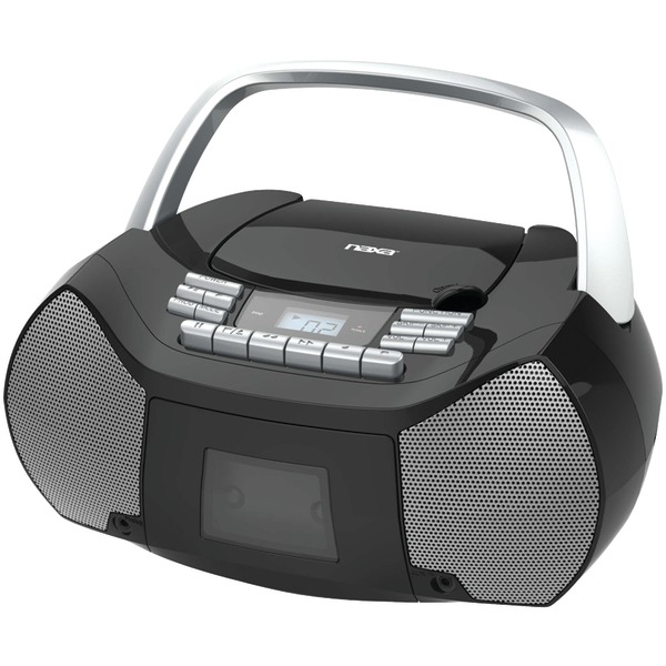 NAXA(R) NPB-268 Portable CD/Cassette Boom Box
