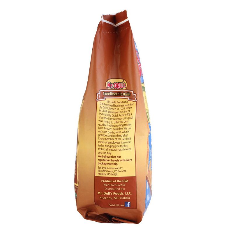 Mr Dells Shredded Frozen Hashbrowns - 30oz