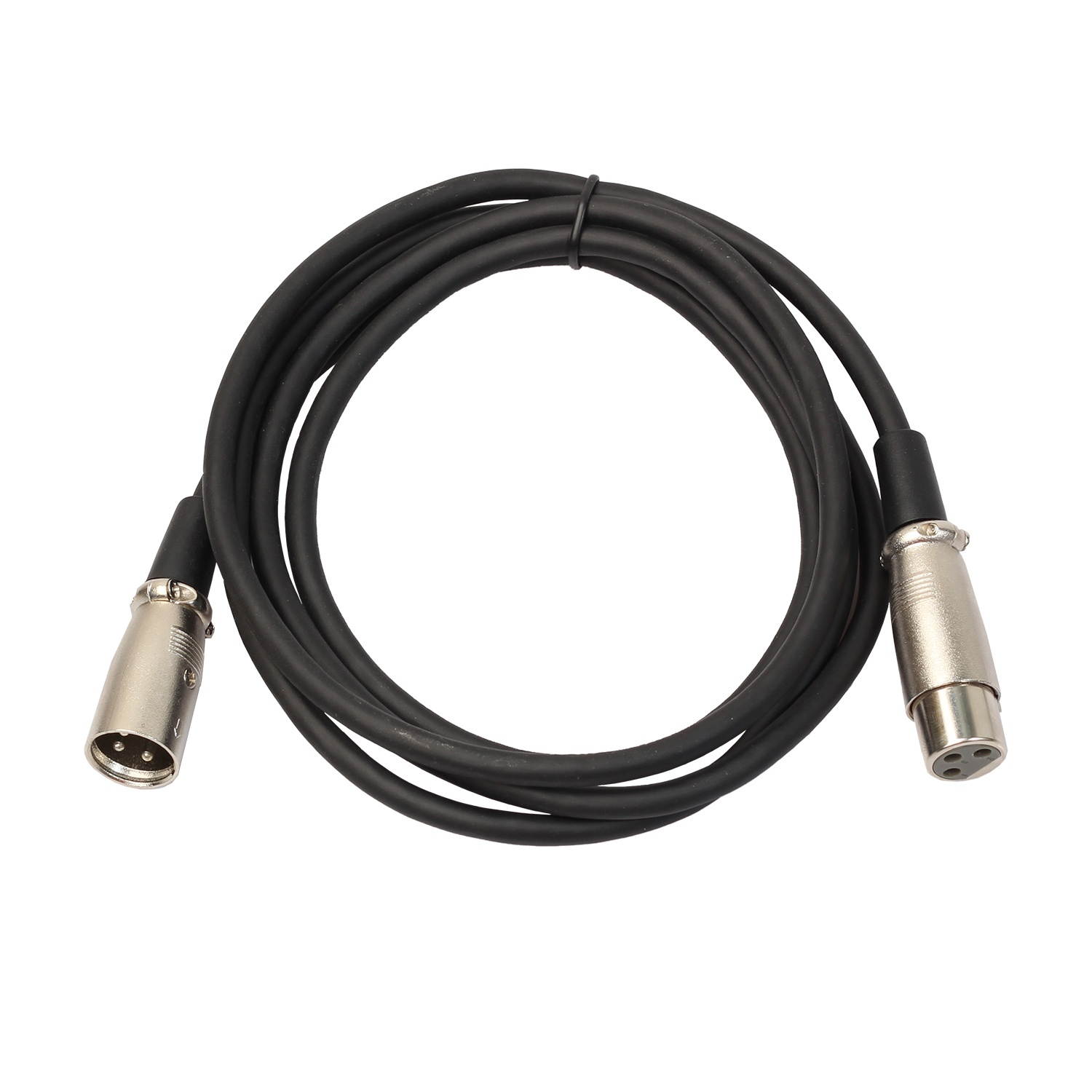REXLIS 1.8/ 3M 3-Pin XLR Male To XLR Female Microphone Audio Cable 3M