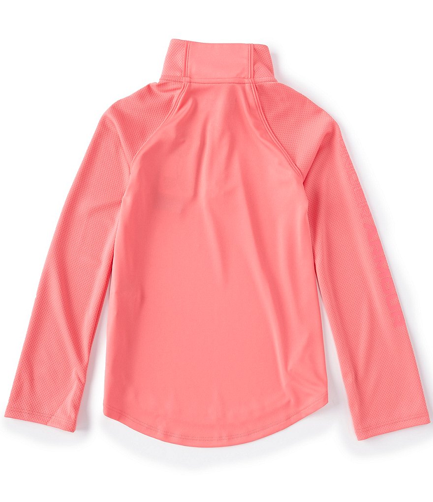 GB GB Girls Active Big Girls 7-16 Short Sleeve Tie-Dye Tee