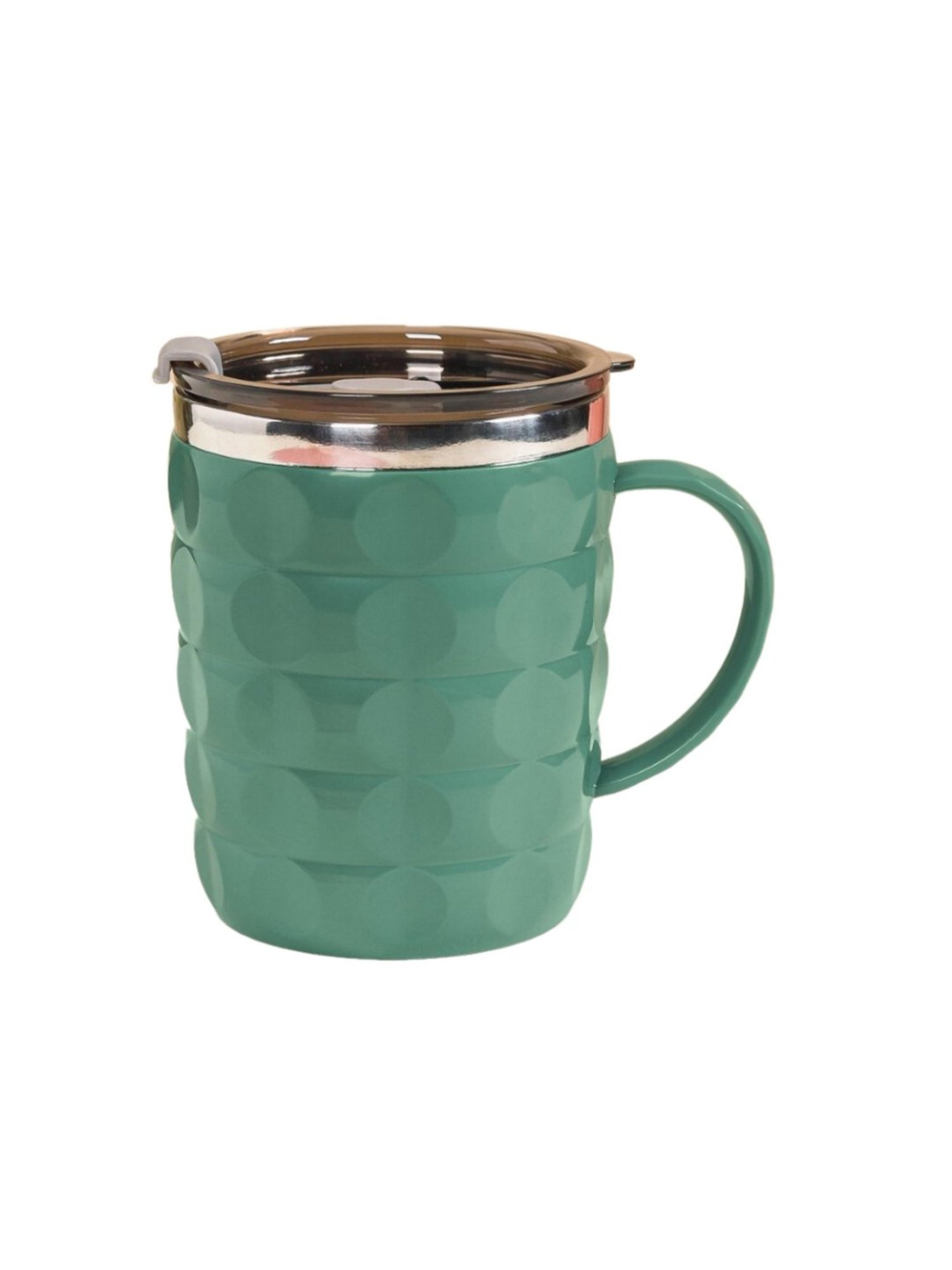 Femora Black Ceramic Coffee Mugs (0.36 L) - Set of 4