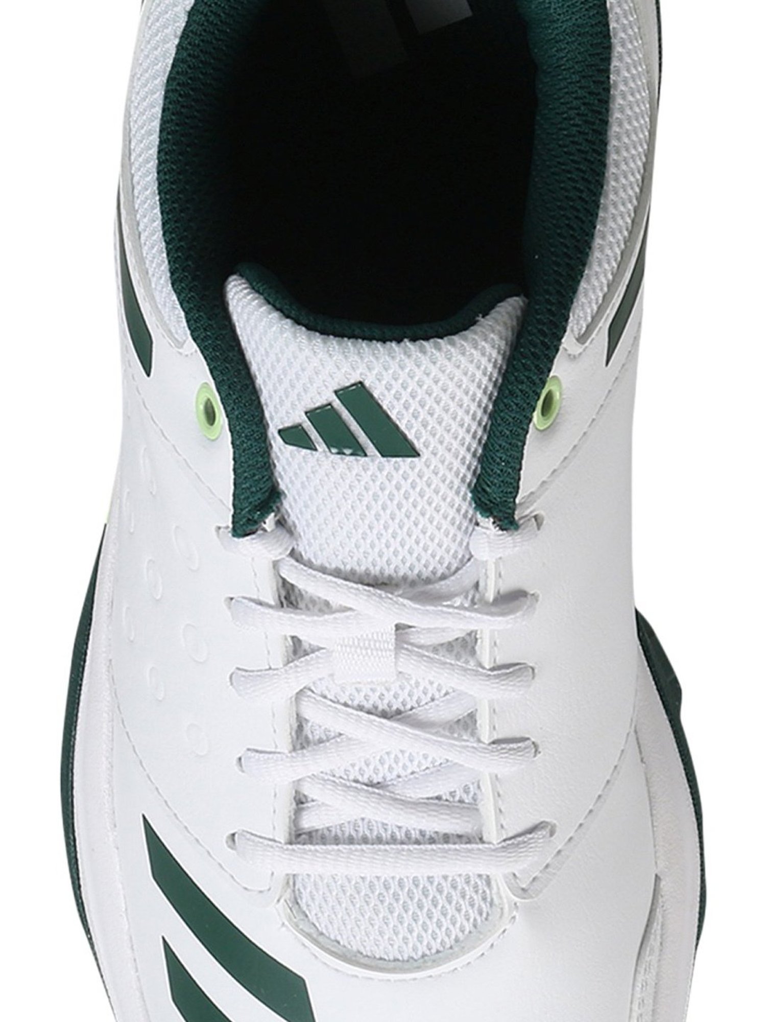 Adidas Men's Crinu 23 White Cricket Shoes