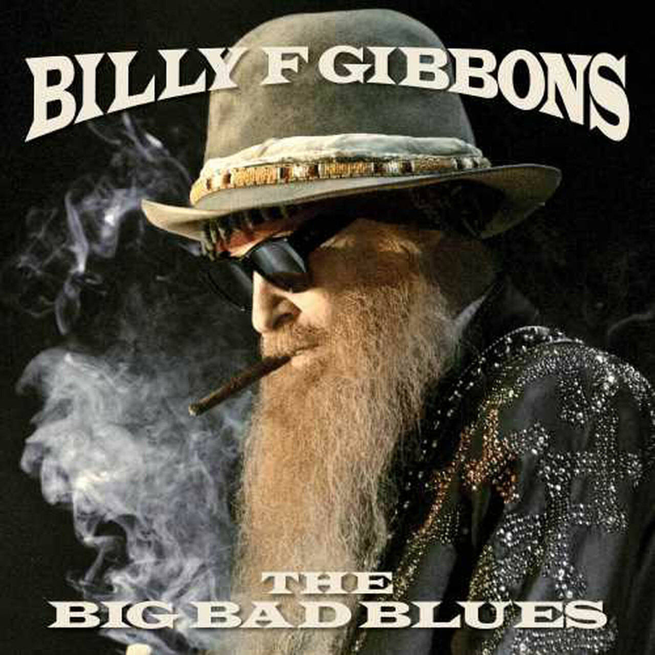Billy F. Gibbons The Big Bad Blues LP (Vinyl)