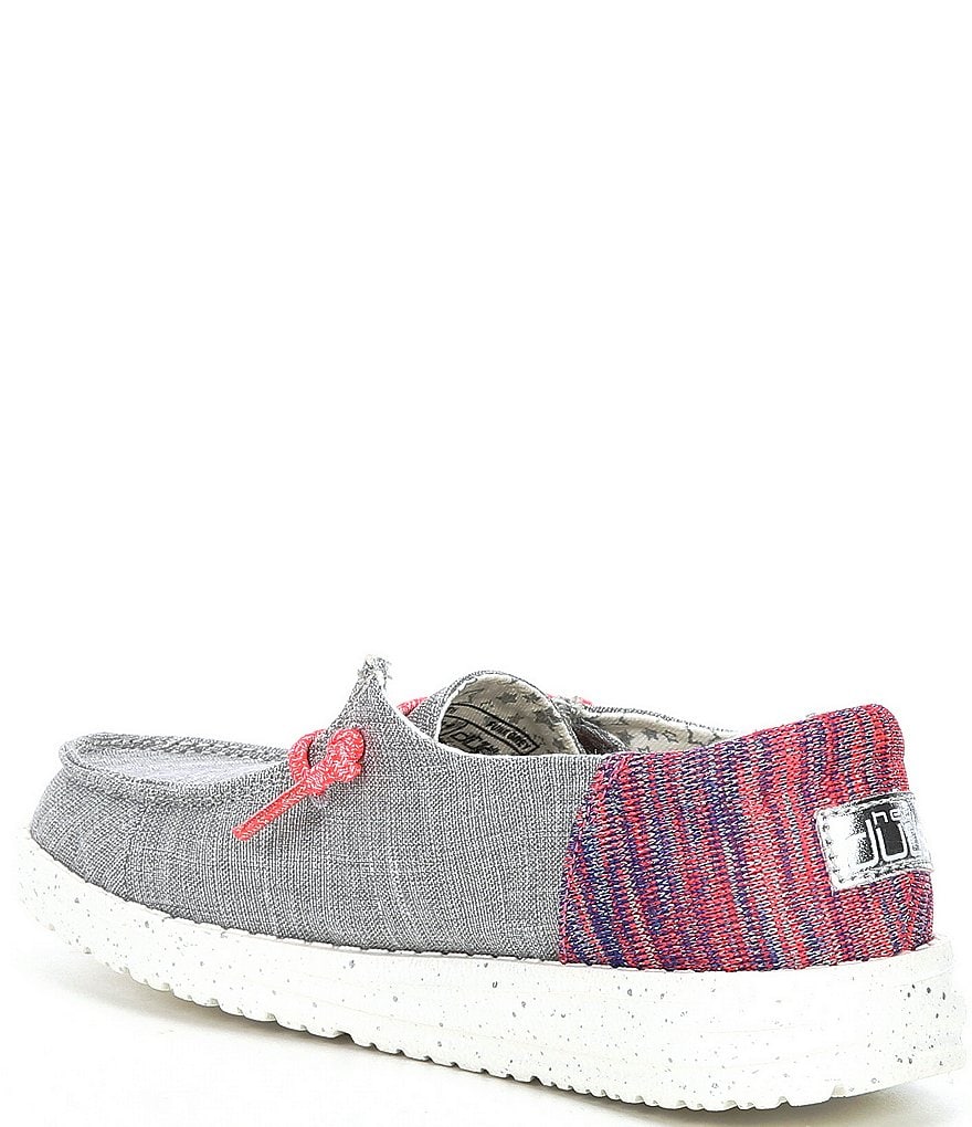 Hey Dude Girls' Wendy Funk Washable Slip-Ons (Youth)