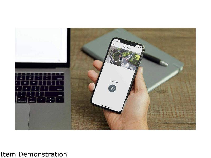 Arlo Essential XL Spotlight Camera - Wire-Free, 1080p Video, Color Night Vision, 2-Way Audio, 1-Year Battery Life, Direct to Wi-Fi, No Hub Needed, Works with Alexa and Google Assistant