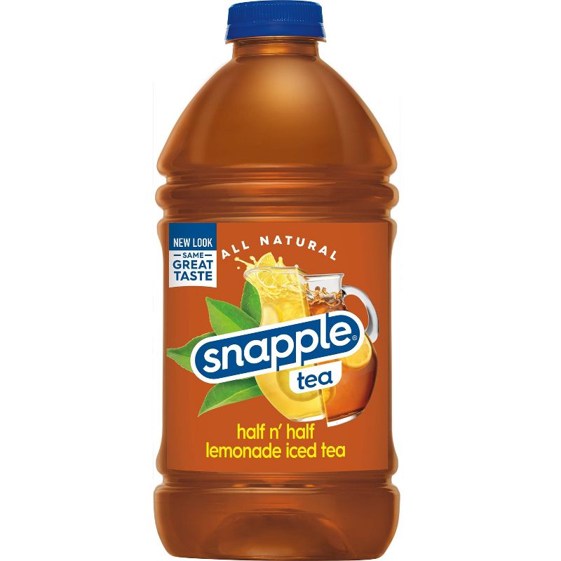 Snapple Half n' Half Iced Tea & Lemonade - 64 fl oz Bottle